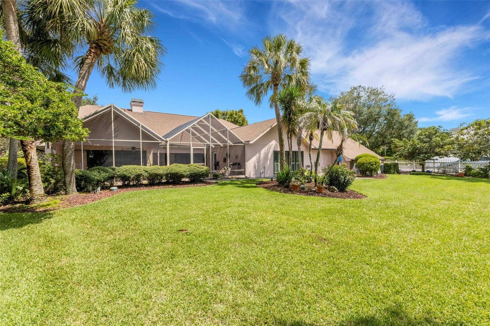 3507 BARLEY LANE, Lakeland, FL 33803 The home is situated on a 0.64-acre lot.