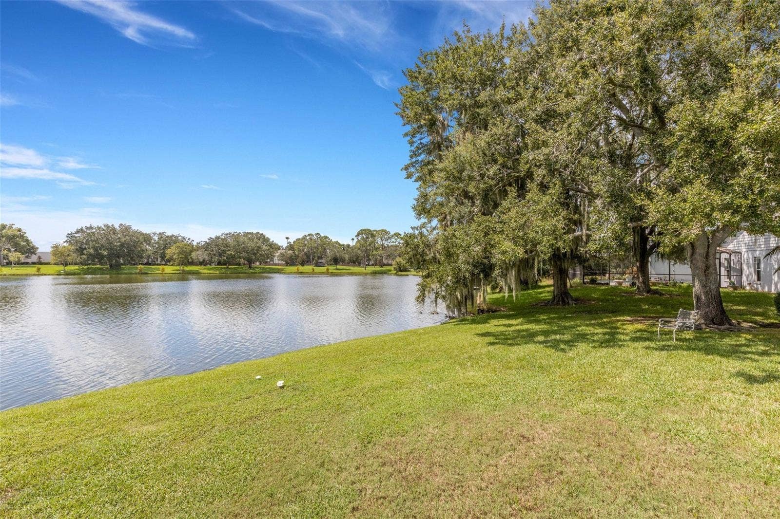 3507 BARLEY LANE, Lakeland, FL 33803 Providing not only a beautiful view but the privacy you crave.