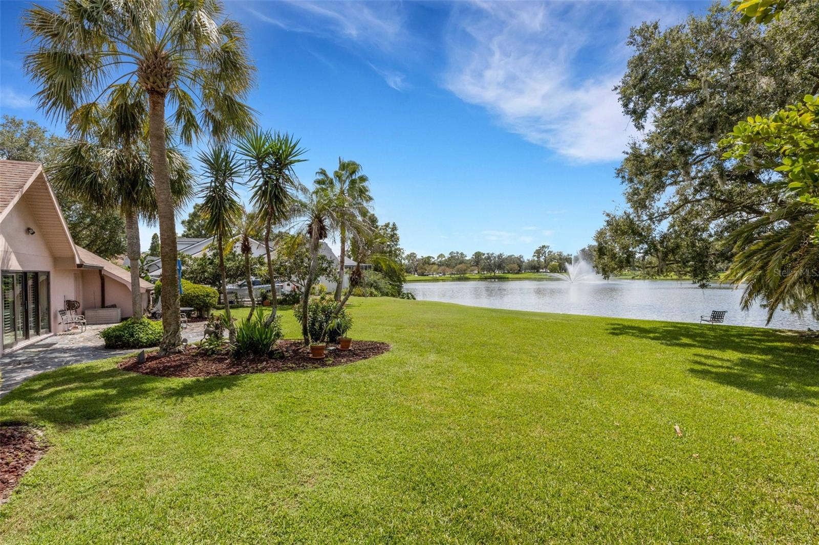 3507 BARLEY LANE, Lakeland, FL 33803 Which sweeps down to one of the largest bodies of water in Oakbridge.