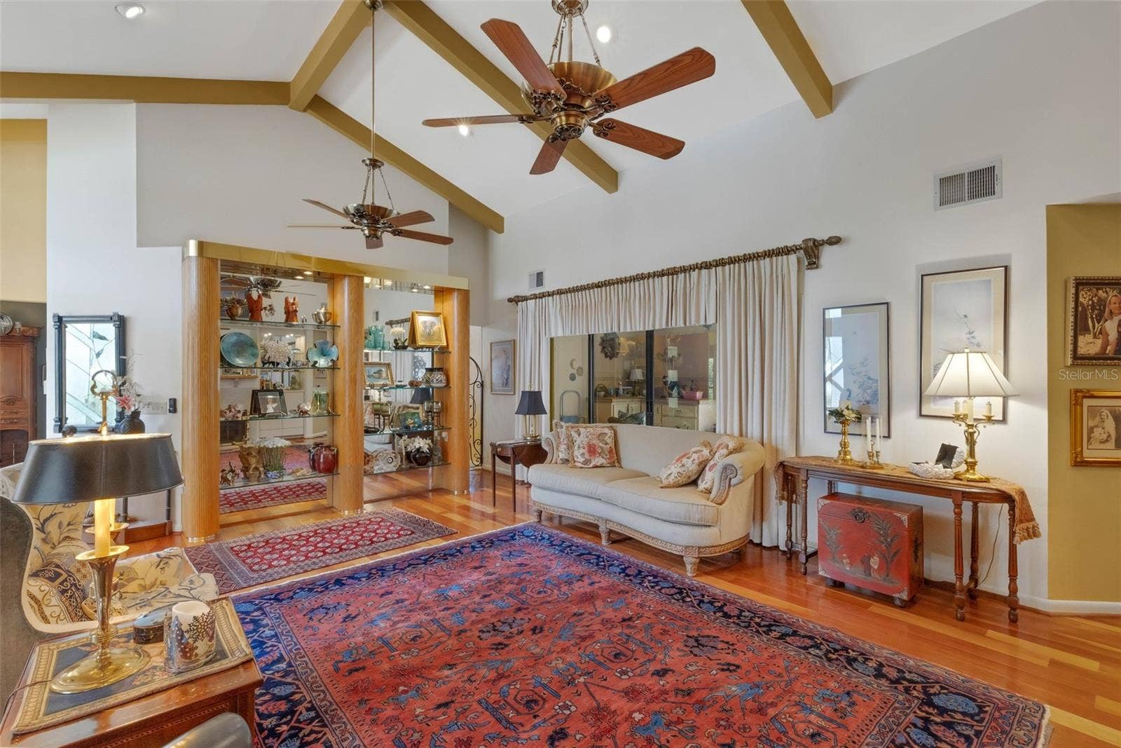 3507 BARLEY LANE, Lakeland, FL 33803 Gleaming wood flooring beneath you feet.
