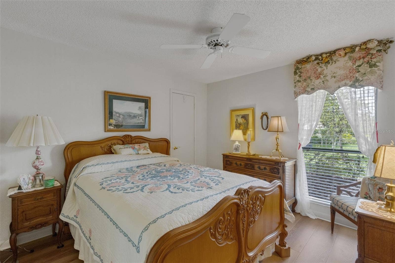 3507 BARLEY LANE, Lakeland, FL 33803 Bedroom #2 has an oversized tall window and walk-in closet.
