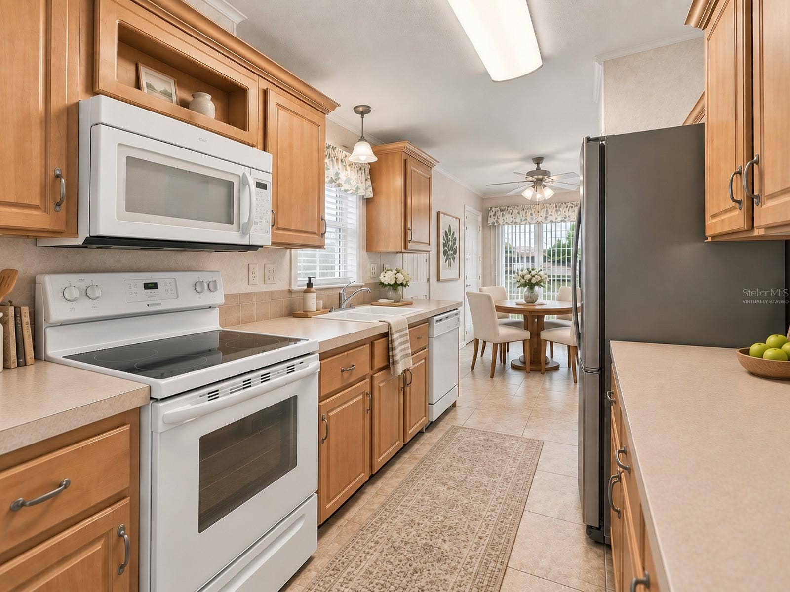 59 BEAVERKILL DRIVE, Lake Wales, FL 33898 Virtually staged for visualization purposes - Kitchen