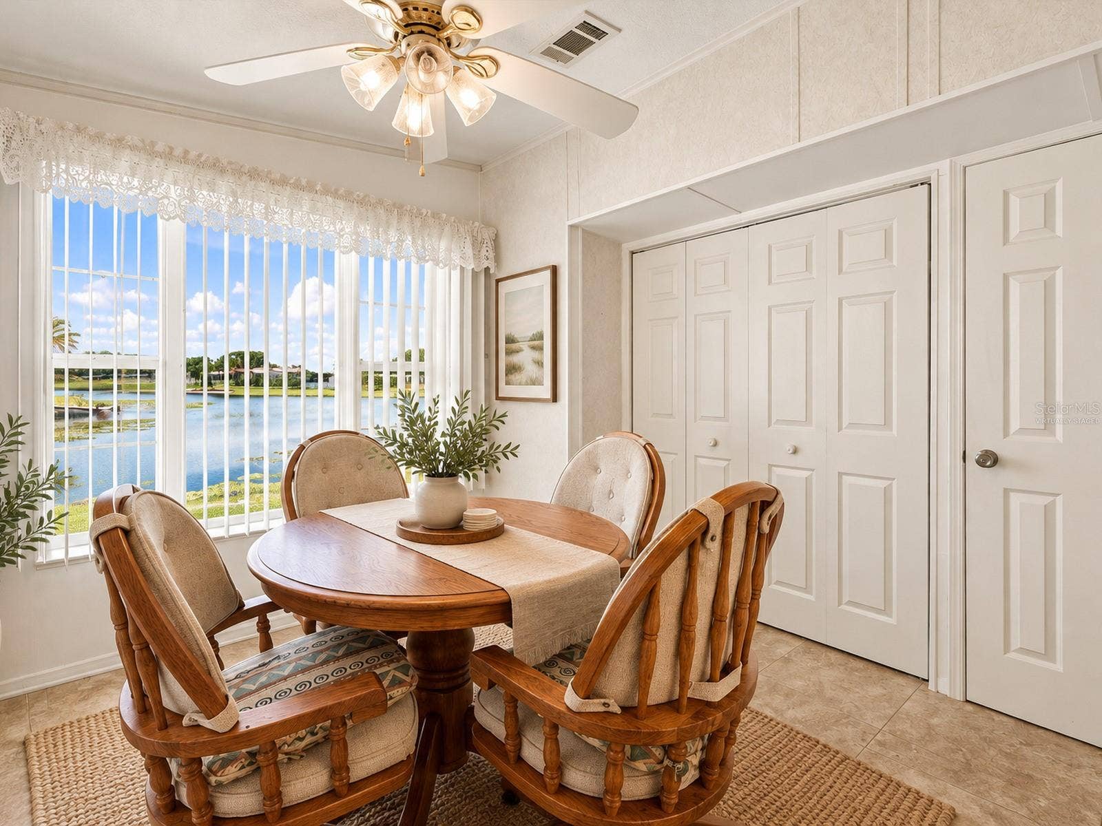59 BEAVERKILL DRIVE, Lake Wales, FL 33898 Virtually staged for visualization purposes - Dining Room