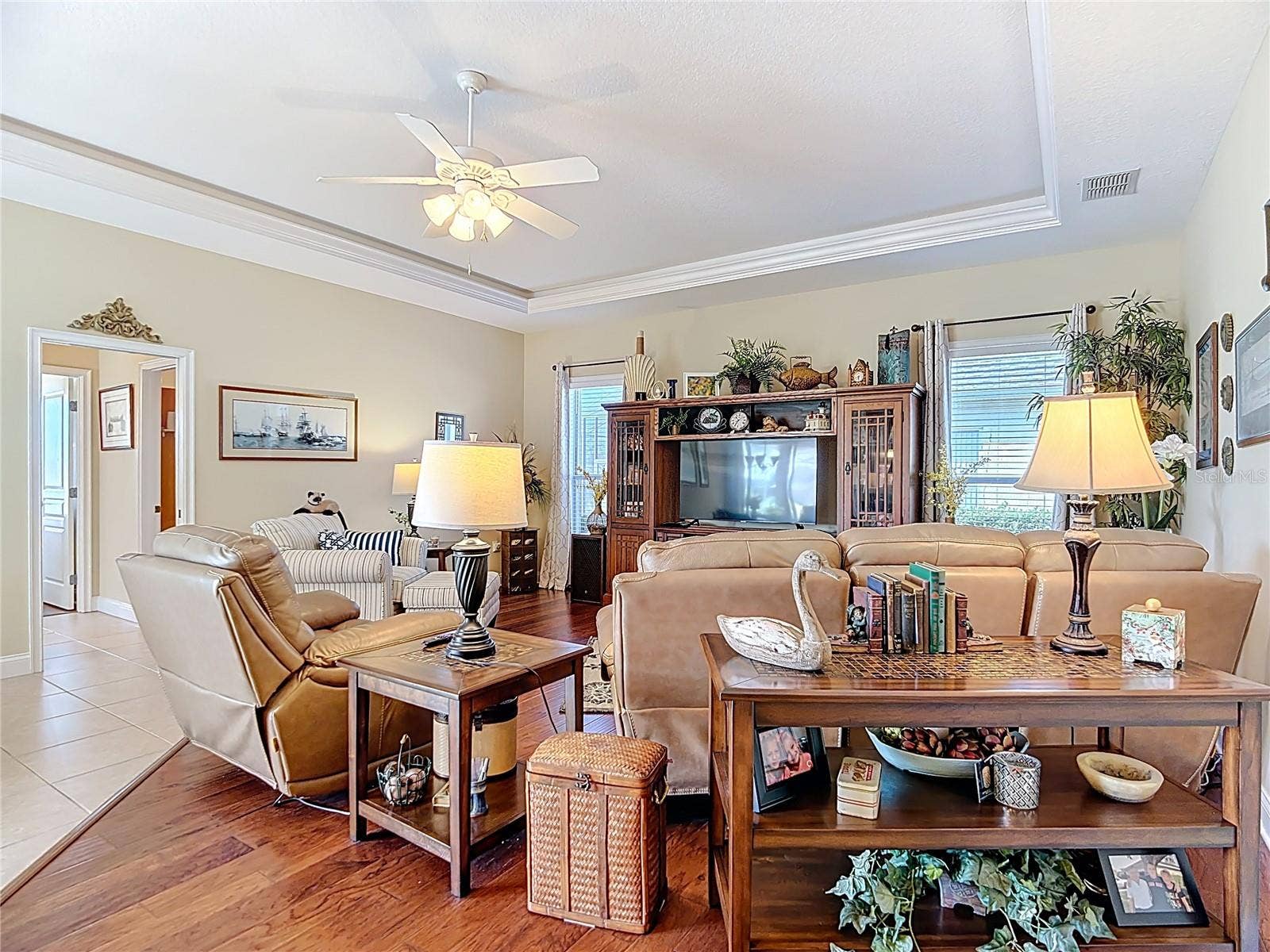 Spacious Family Room