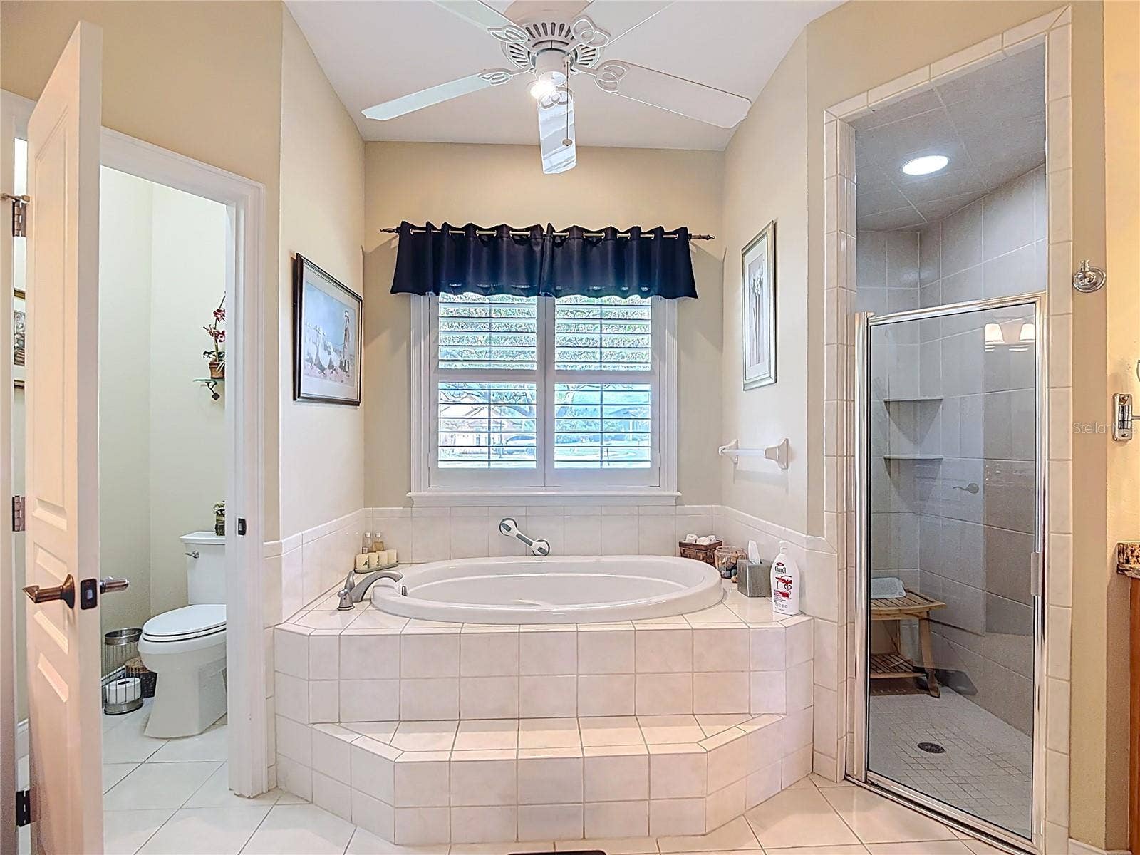 Primary.Spa-like soaker tub