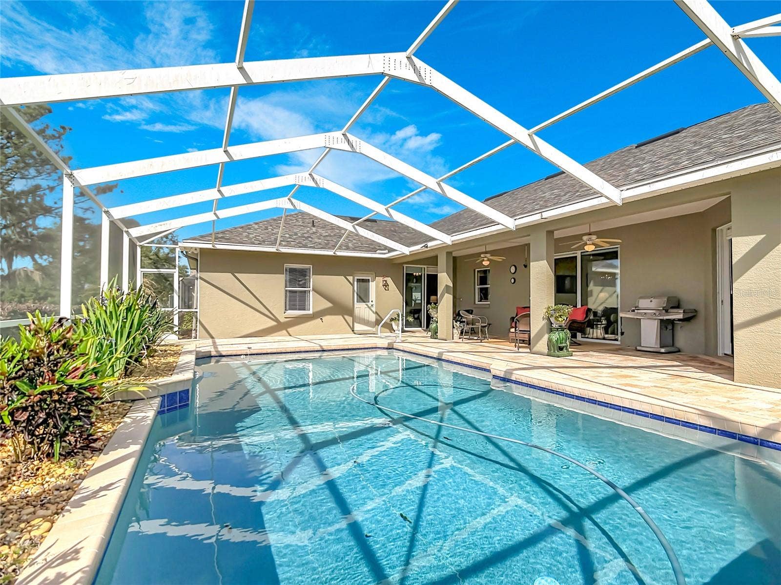 Sparkling Pool recently resurfaced