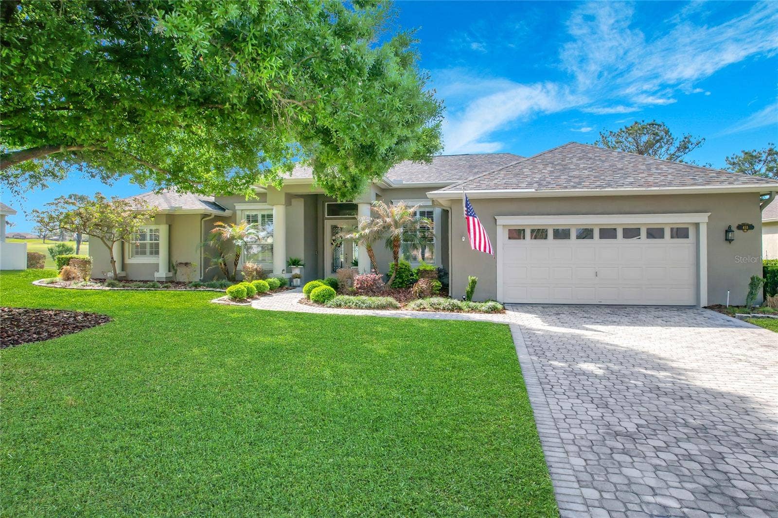 Pavered Driveway