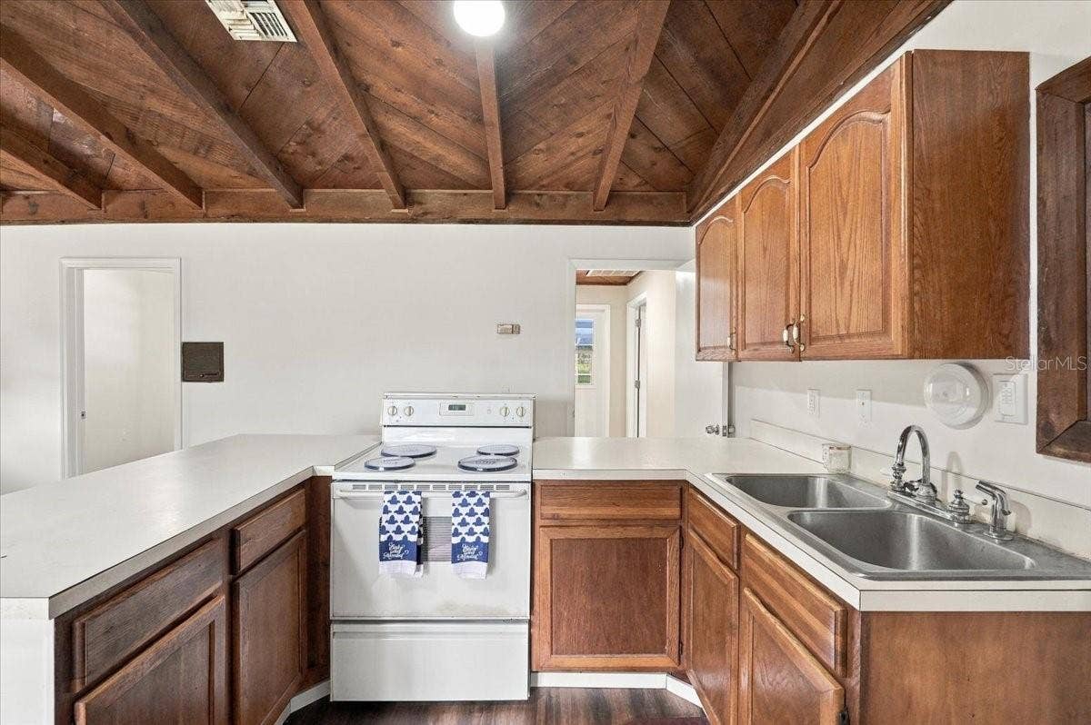 In-Law Apartment Kitchen