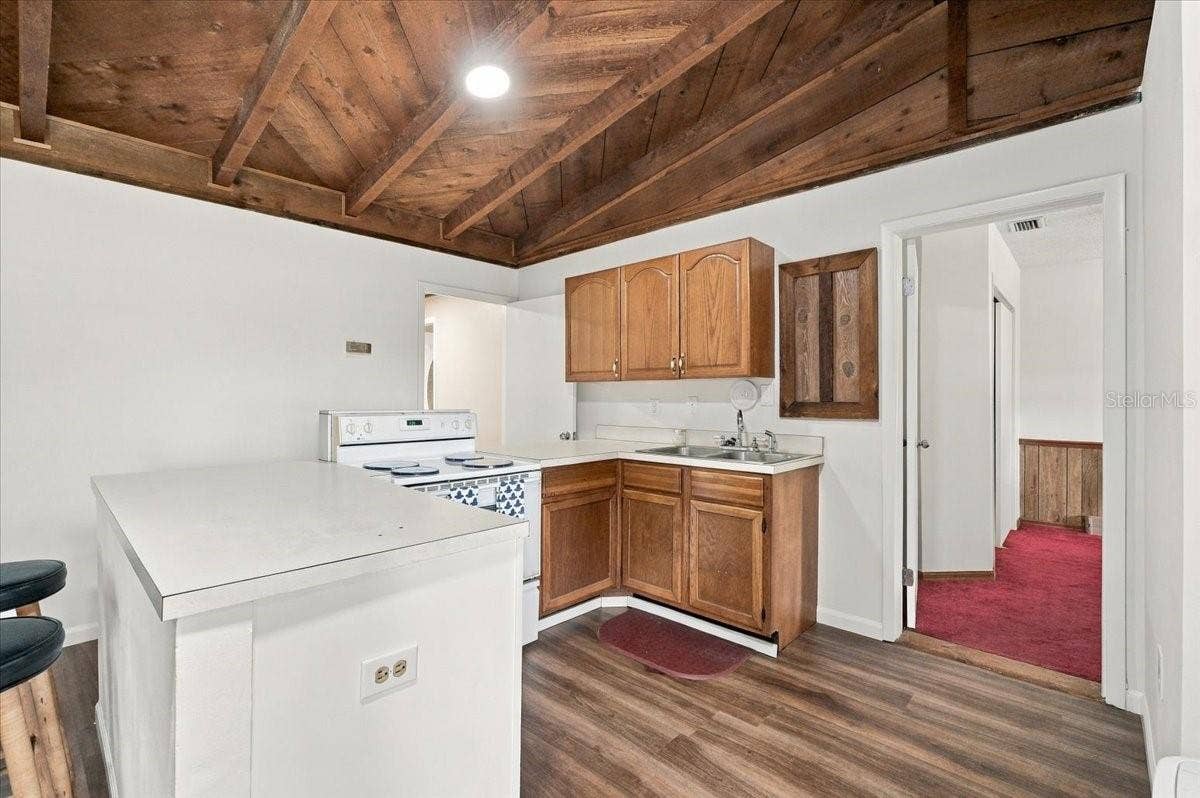 In-Law Apartment Kitchen