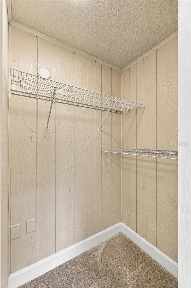 Bedroom 3 closet