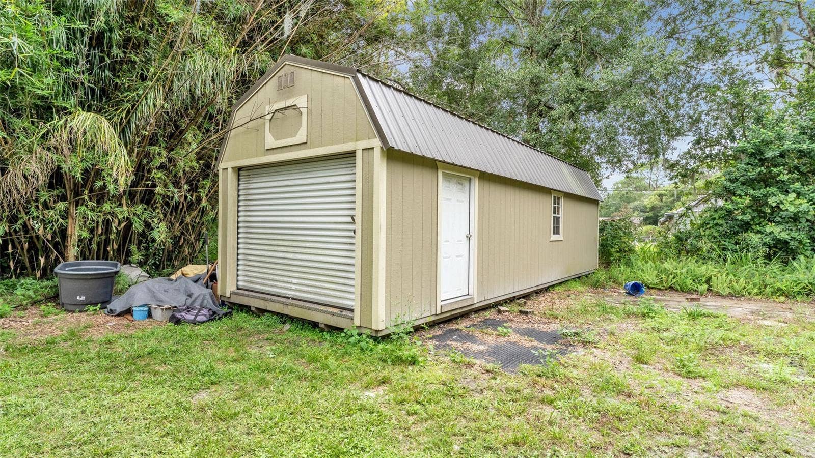 116 MARIS COURT, Lakeland, FL 33809 2022 Shed in backyard