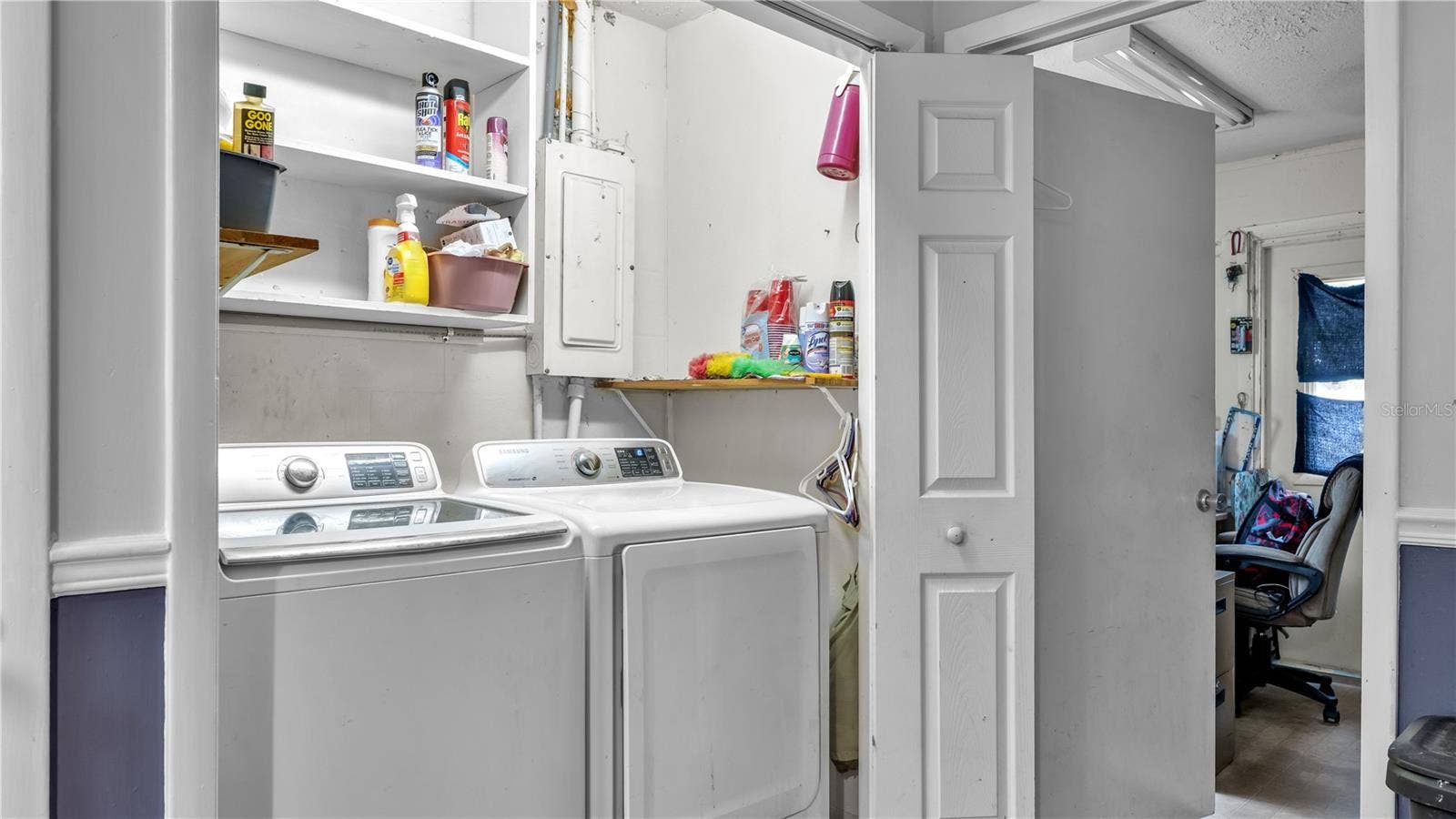 116 MARIS COURT, Lakeland, FL 33809 Laundry closet