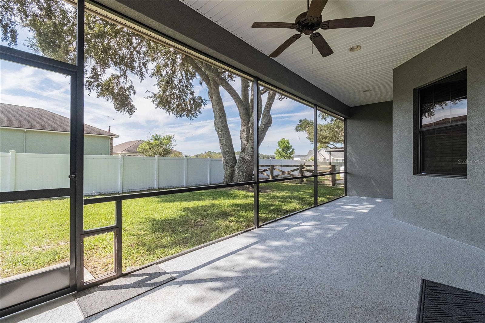 Screened Lanai