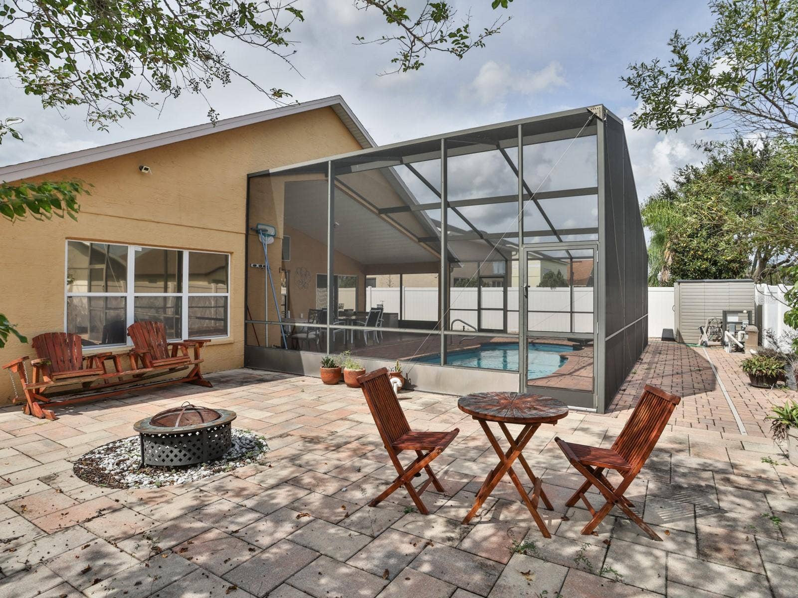 Backyard
