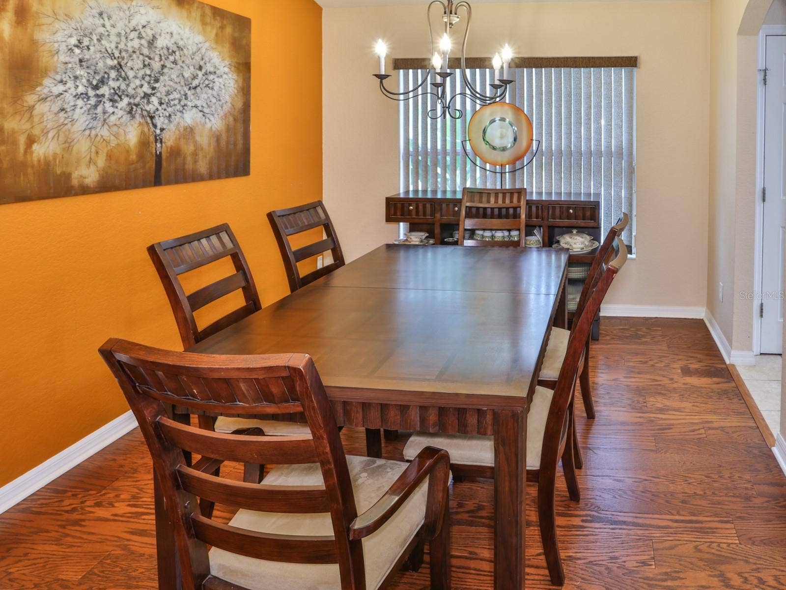 Formal dining