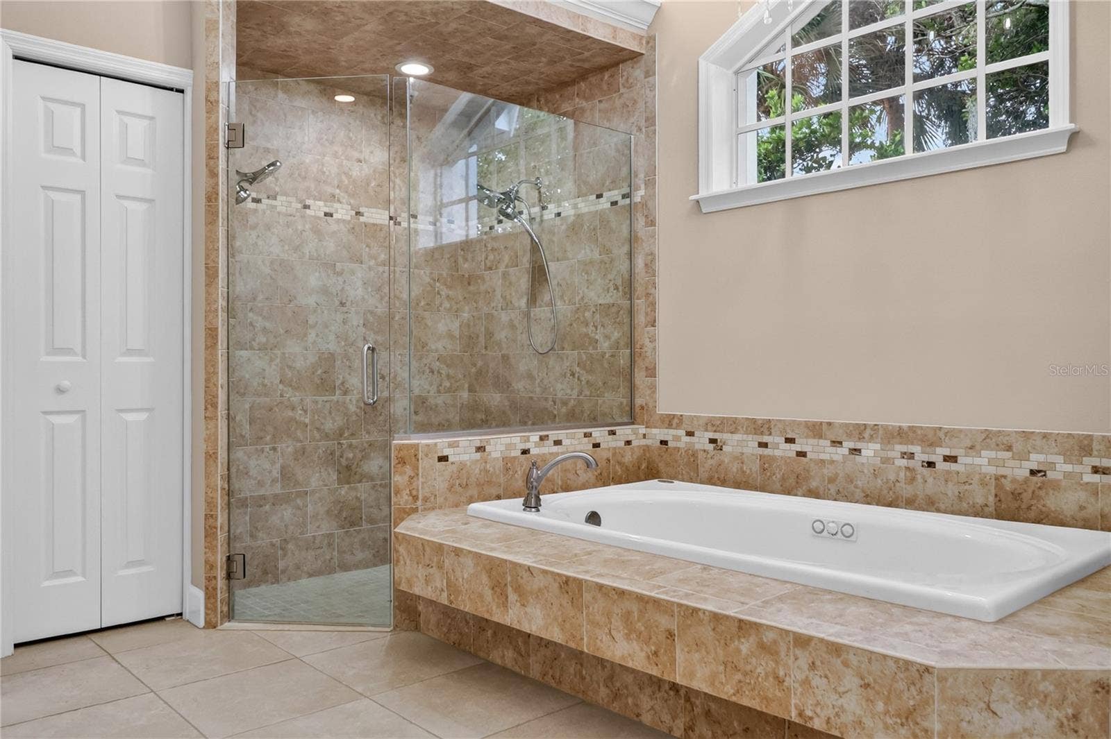Walk In Shower Master Bath