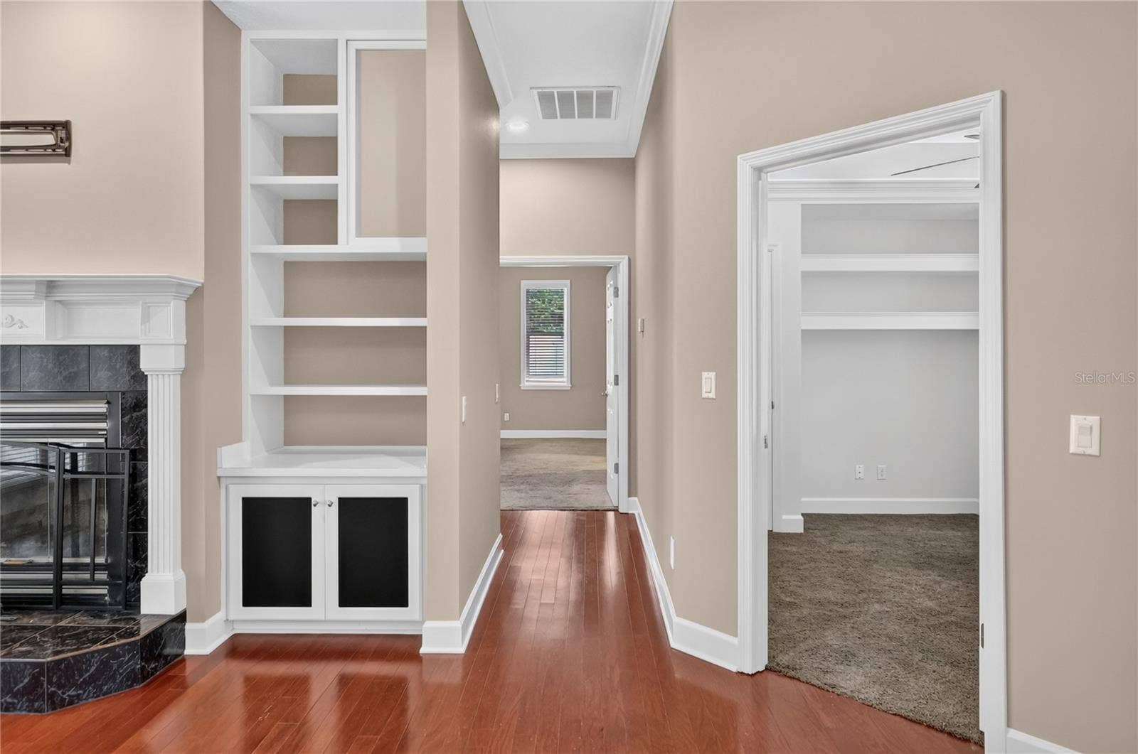 Built In Shelving