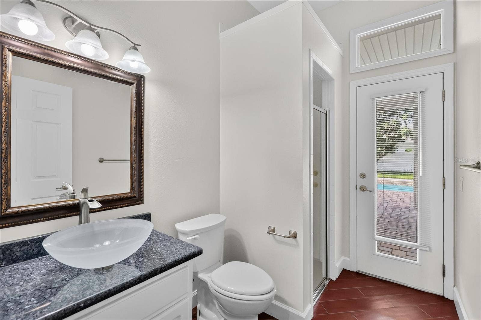 Bathroom with Granite