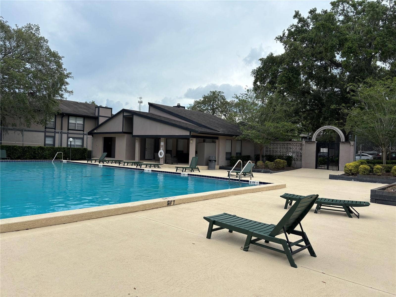 4022 TUMBLE WOOD TRAIL, #101, Tampa, FL 33613 Pool
