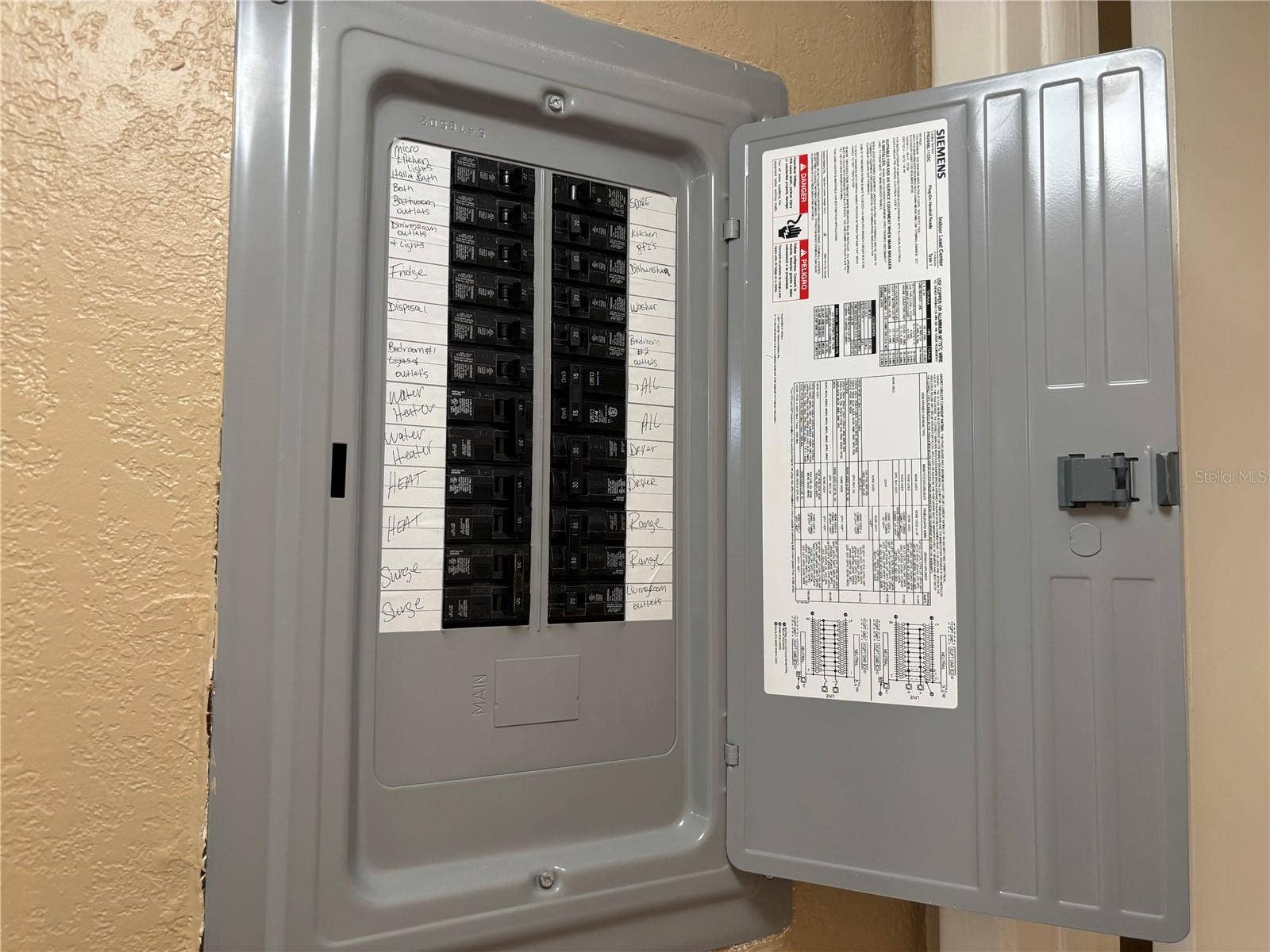 4022 TUMBLE WOOD TRAIL, #101, Tampa, FL 33613 Electrical Panel