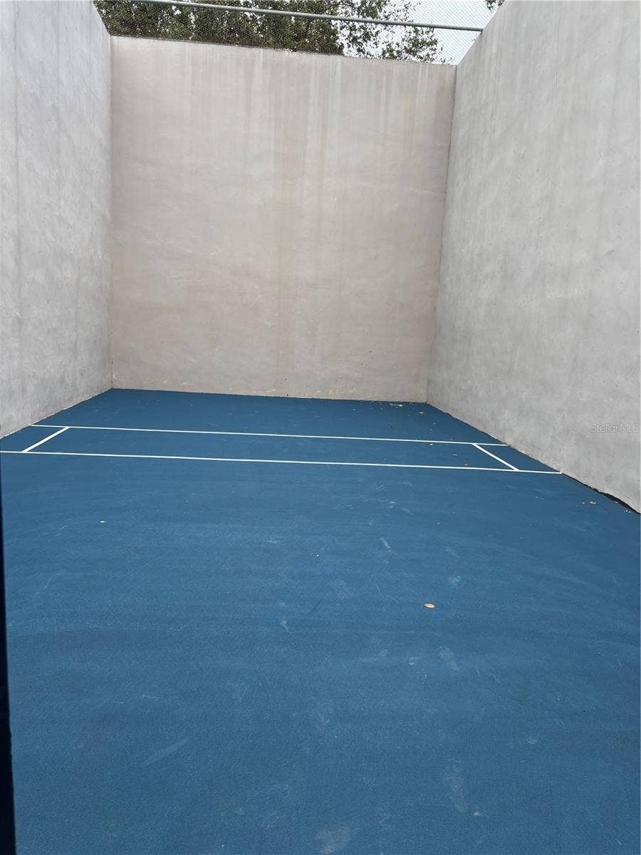 4022 TUMBLE WOOD TRAIL, #101, Tampa, FL 33613 Racquetball / Pickleball court