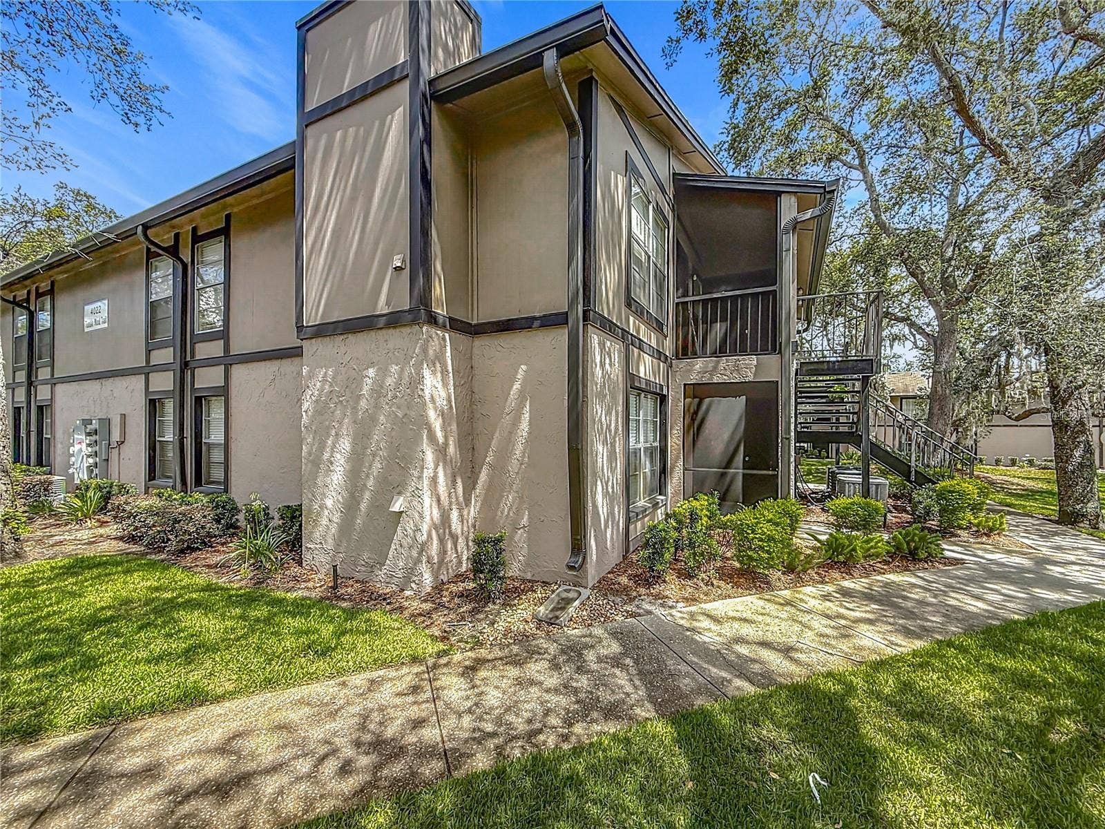 4022 TUMBLE WOOD TRAIL, #101, Tampa, FL 33613 Exterior
