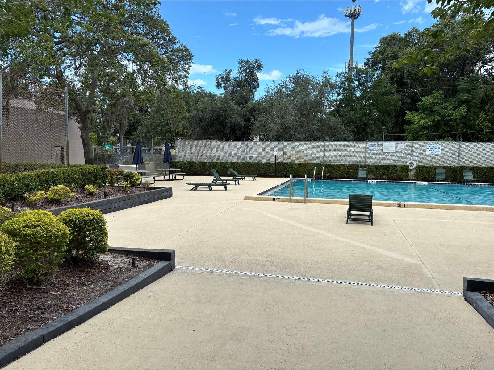 4022 TUMBLE WOOD TRAIL, #101, Tampa, FL 33613 Pool