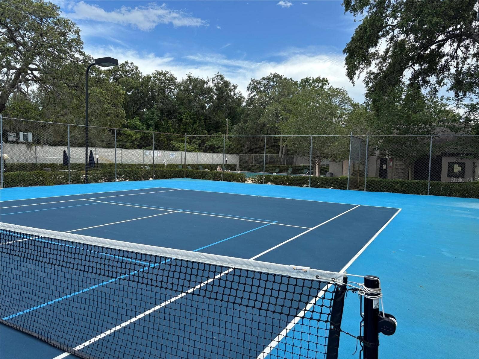 4022 TUMBLE WOOD TRAIL, #101, Tampa, FL 33613 Tennis Court