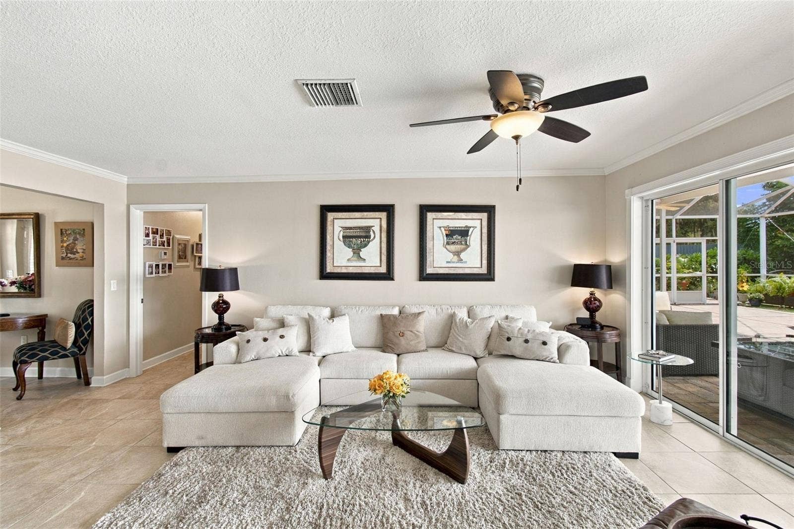 1921 MANOR CIRCLE SE, Winter Haven, FL 33880 Family room