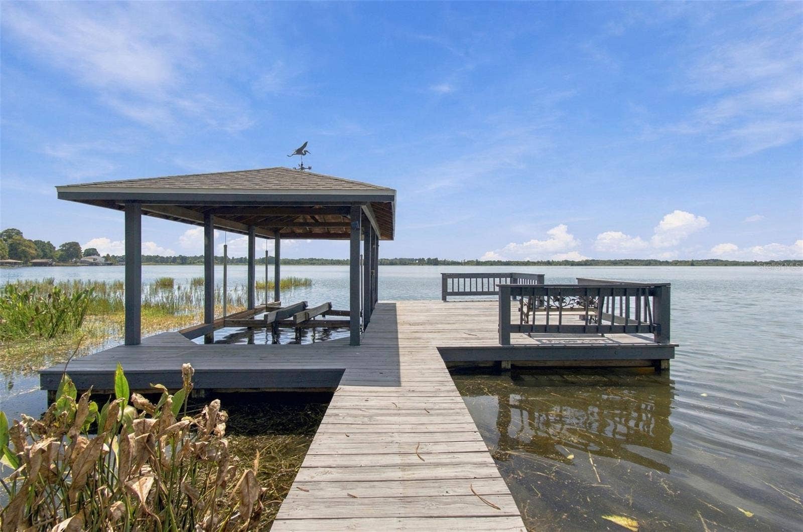 1921 MANOR CIRCLE SE, Winter Haven, FL 33880 Dock, boathouse with lift