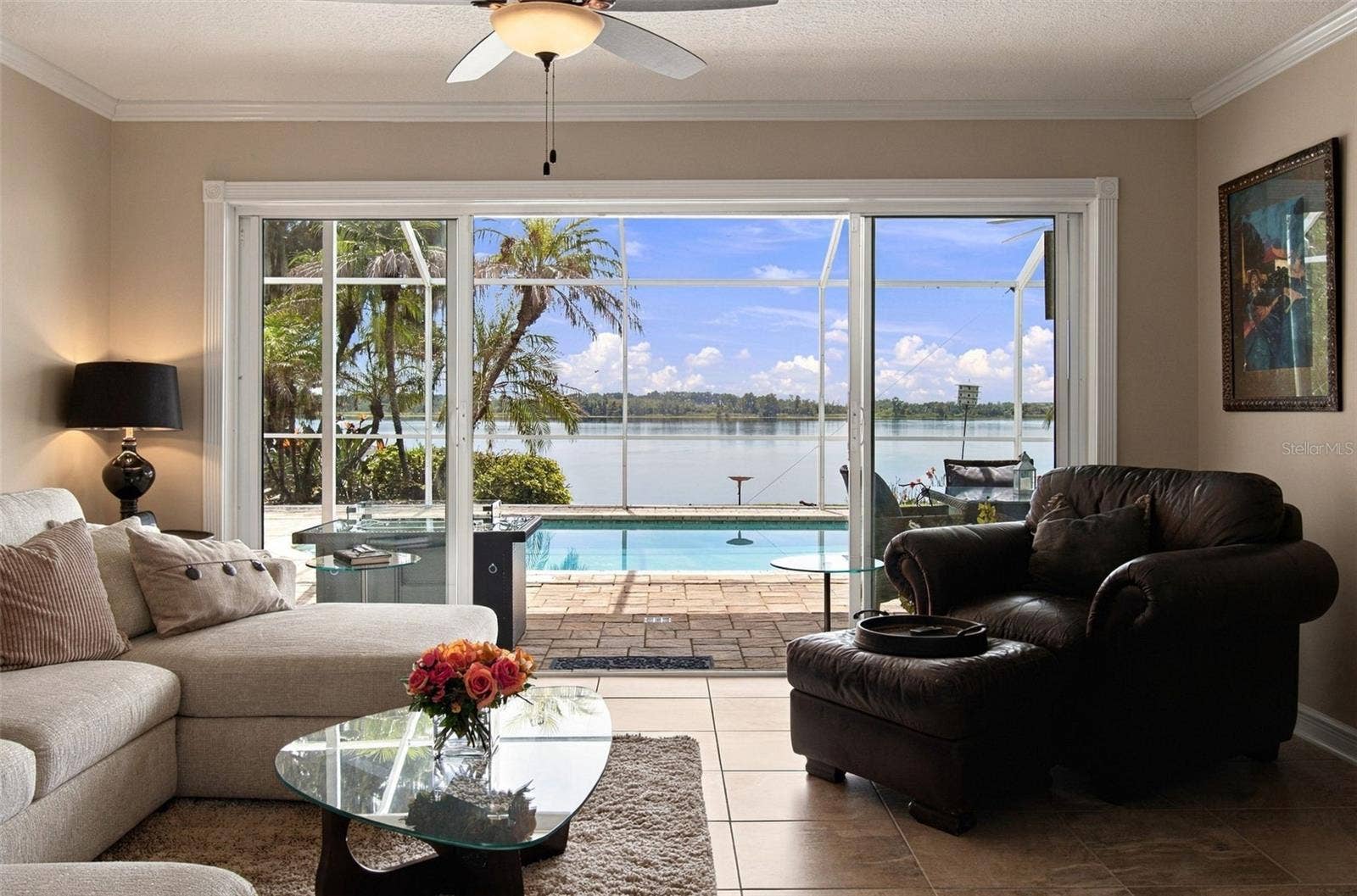 1921 MANOR CIRCLE SE, Winter Haven, FL 33880 Family room