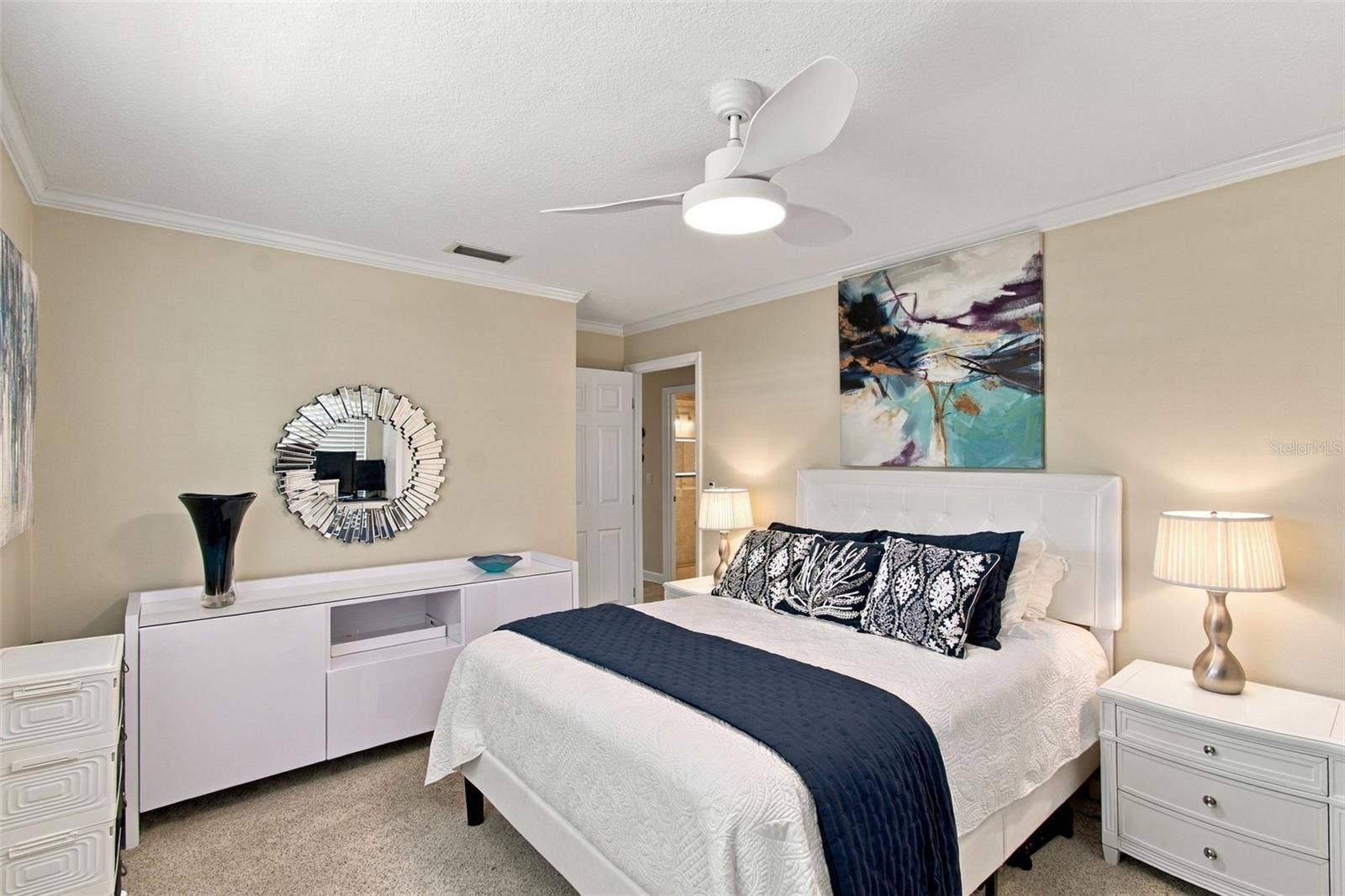 1921 MANOR CIRCLE SE, Winter Haven, FL 33880 Bedroom 2 - Double closets