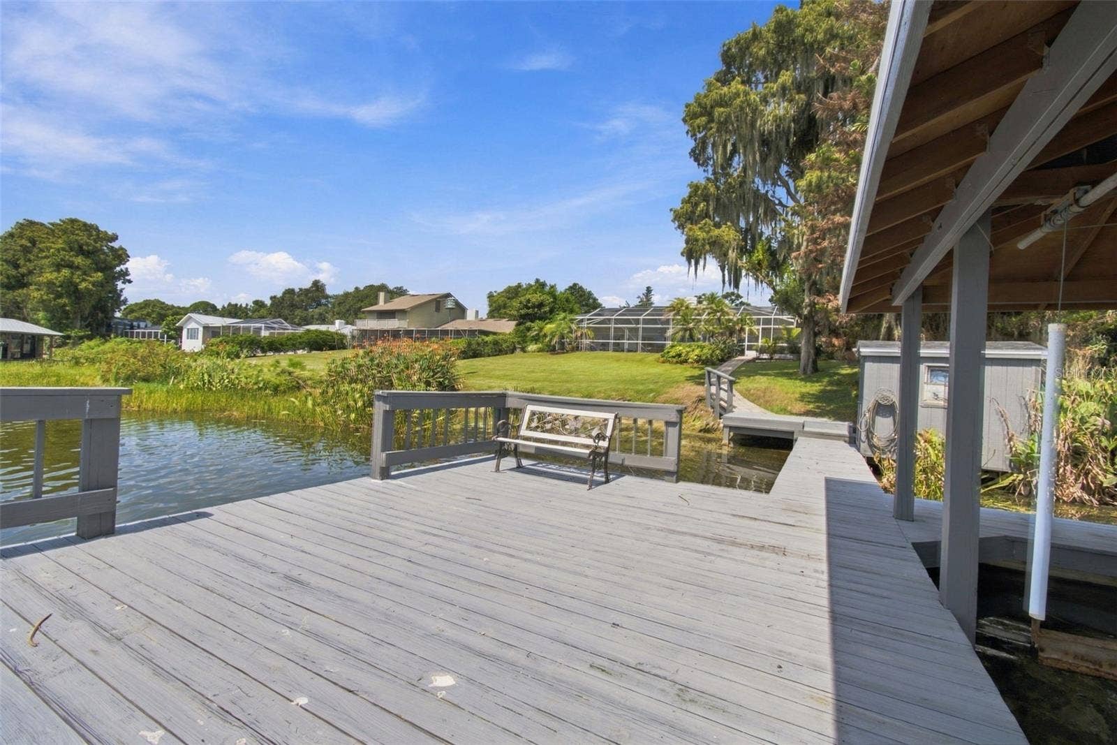 1921 MANOR CIRCLE SE, Winter Haven, FL 33880 Dock