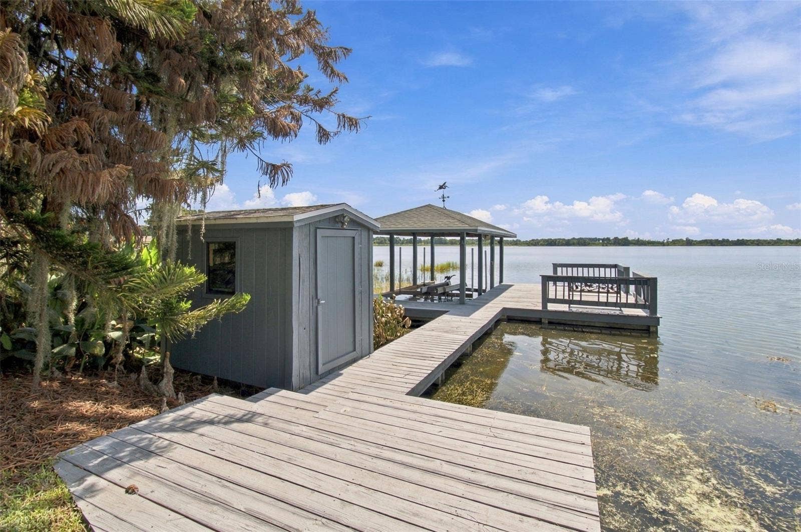 1921 MANOR CIRCLE SE, Winter Haven, FL 33880 Dock, boathouse with lift