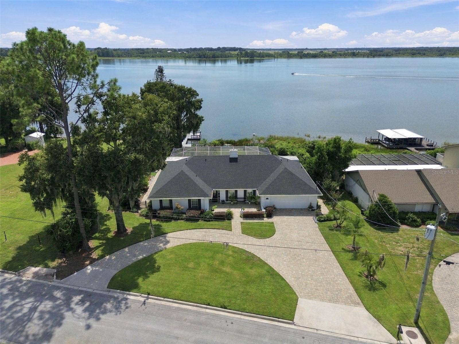 1921 MANOR CIRCLE SE, Winter Haven, FL 33880 Aerial