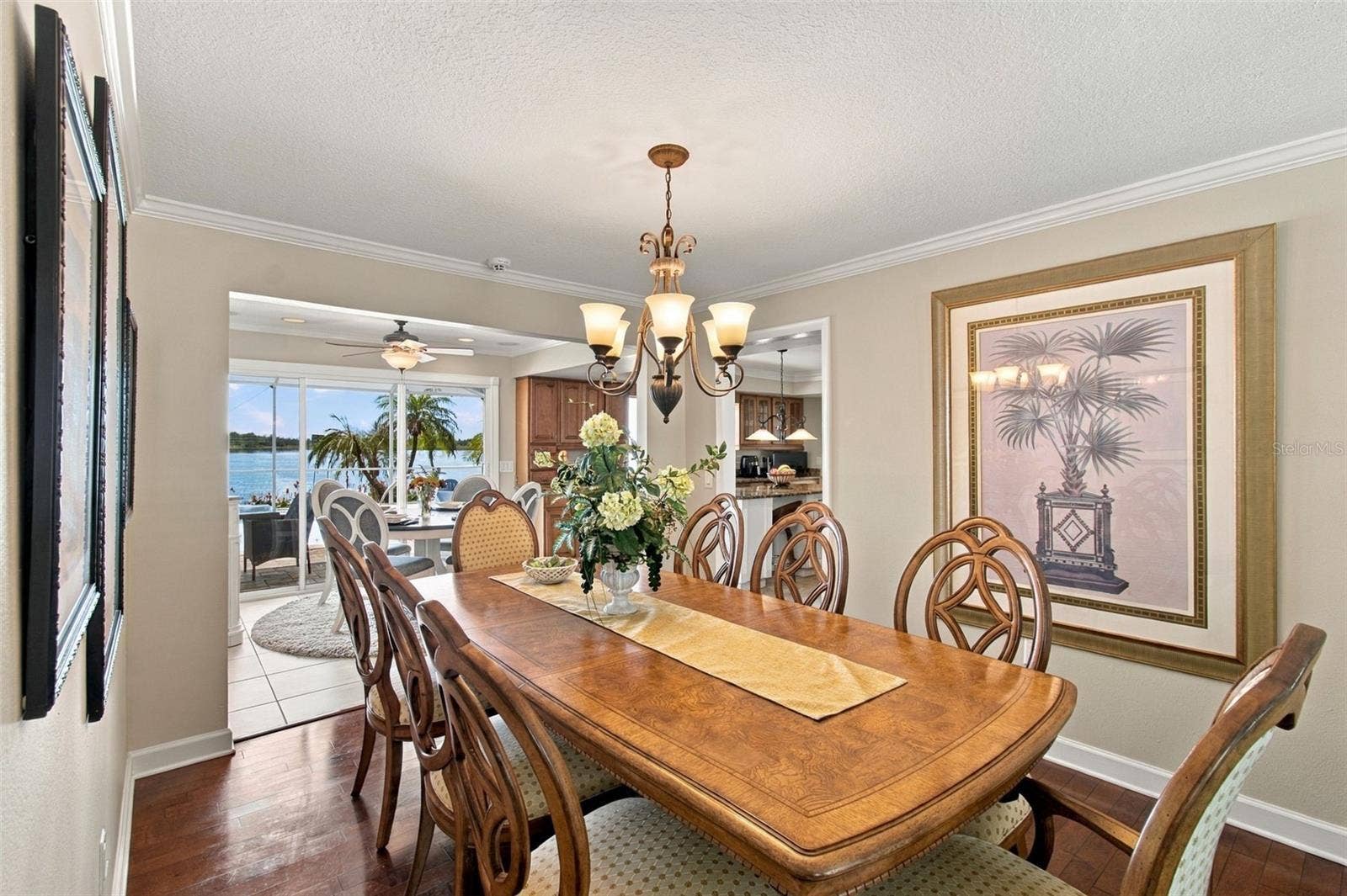1921 MANOR CIRCLE SE, Winter Haven, FL 33880 Formal dining room