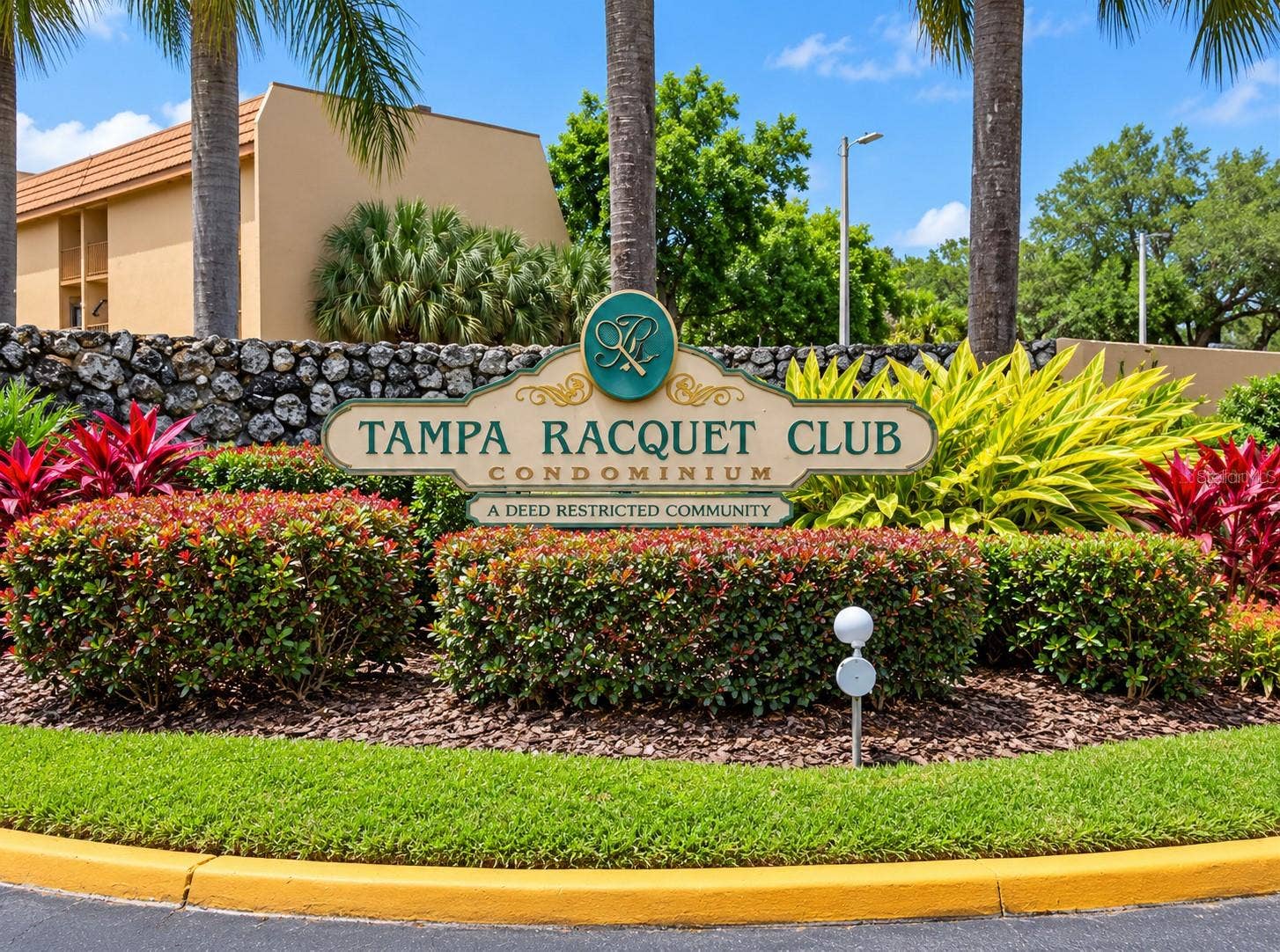 5820 N CHURCH AVENUE, #251, Tampa, FL 33614 Community Sign