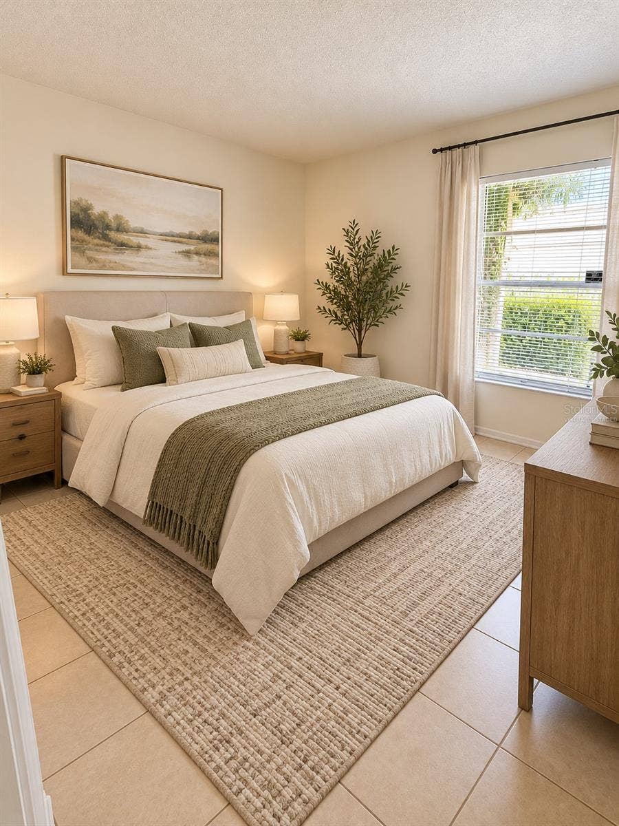 14417 HANGING MOSS CIRCLE, #102, Tampa, FL 33613 Virtually Staged Second Bedroom