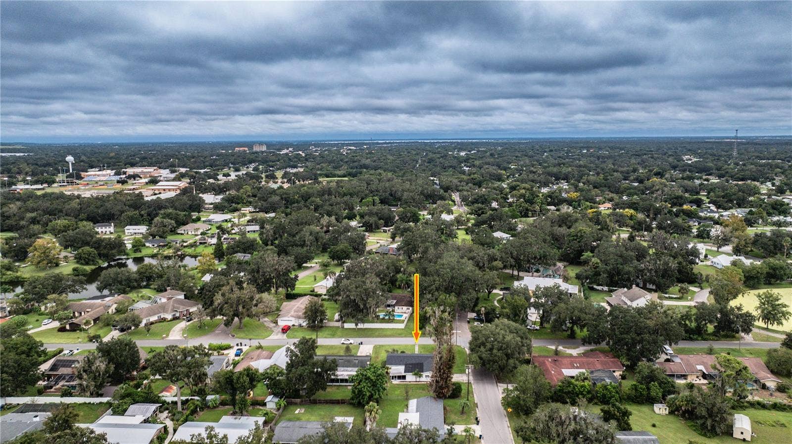 975 E MANN ROAD, Bartow, FL 33830 Back of house aerial