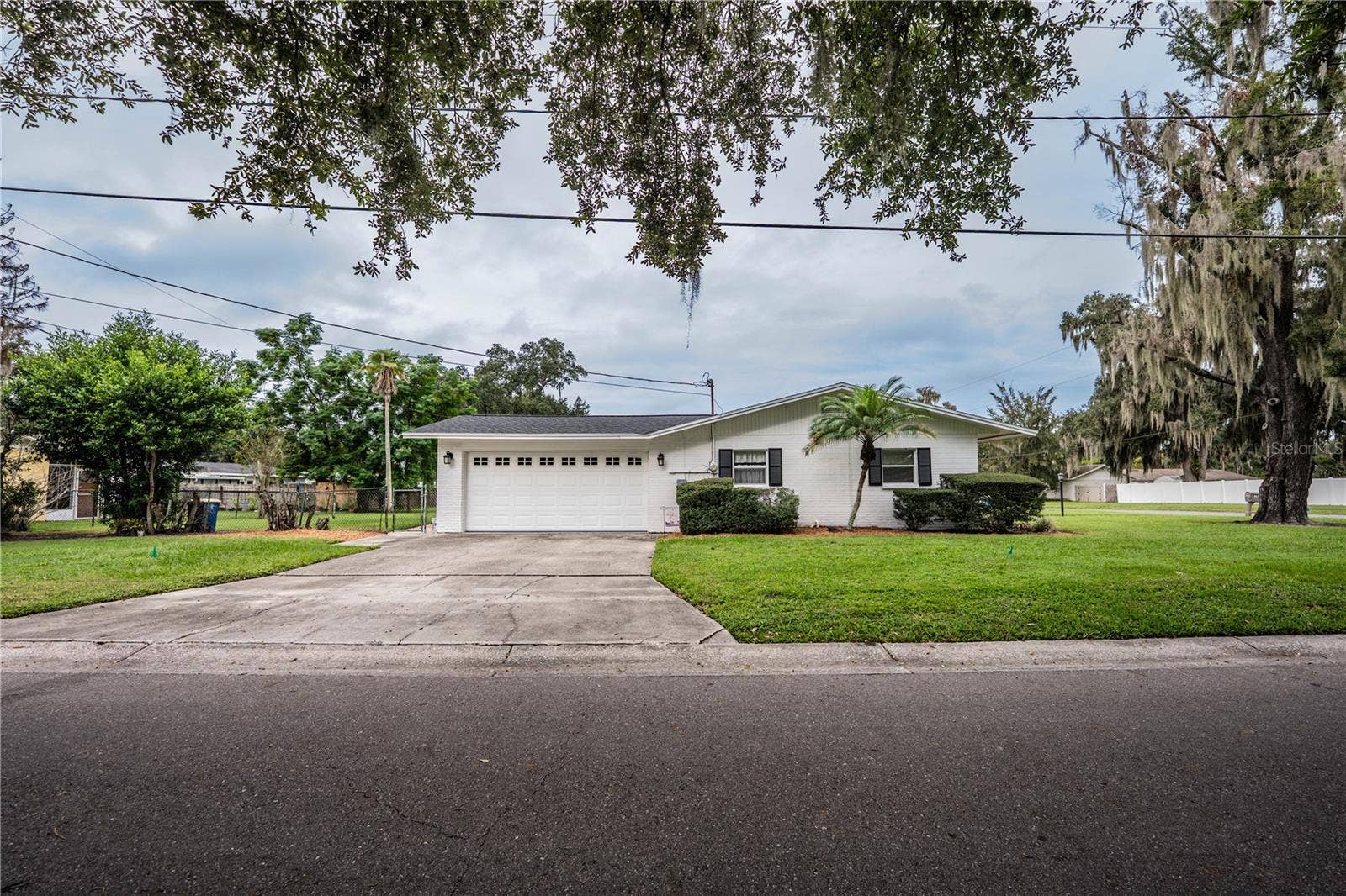 975 E MANN ROAD, Bartow, FL 33830 Side facing De La Palma