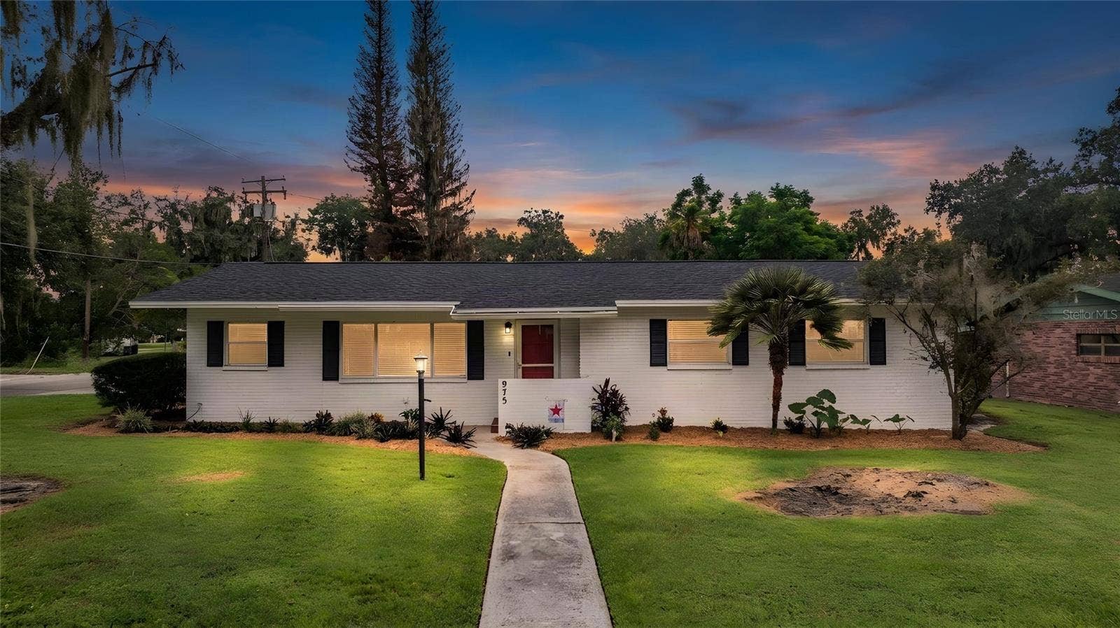 975 E MANN ROAD, Bartow, FL 33830 Virtual twilight