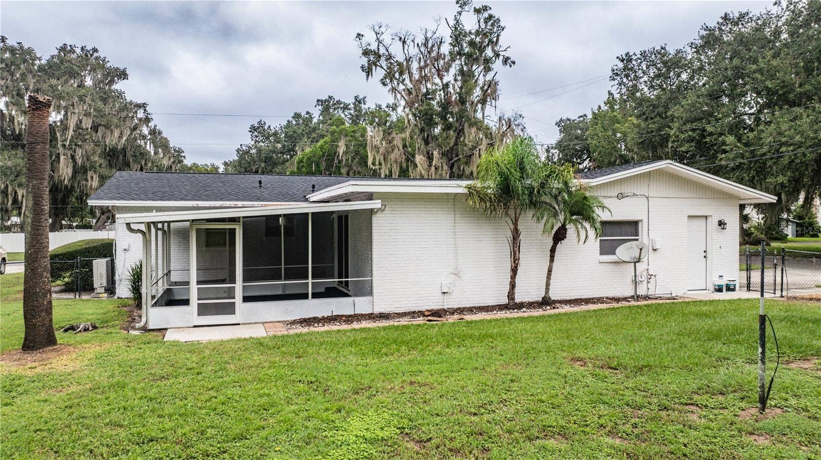975 E MANN ROAD, Bartow, FL 33830 Rear Porch