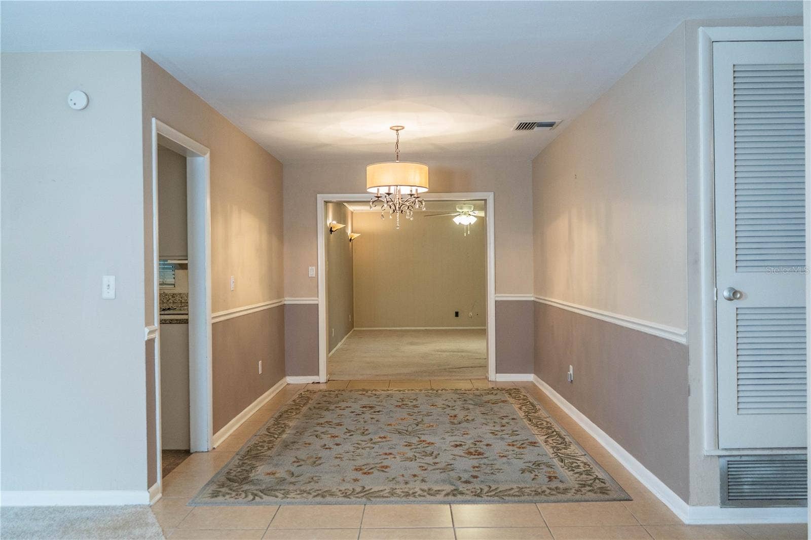 975 E MANN ROAD, Bartow, FL 33830 Dining Room to family room