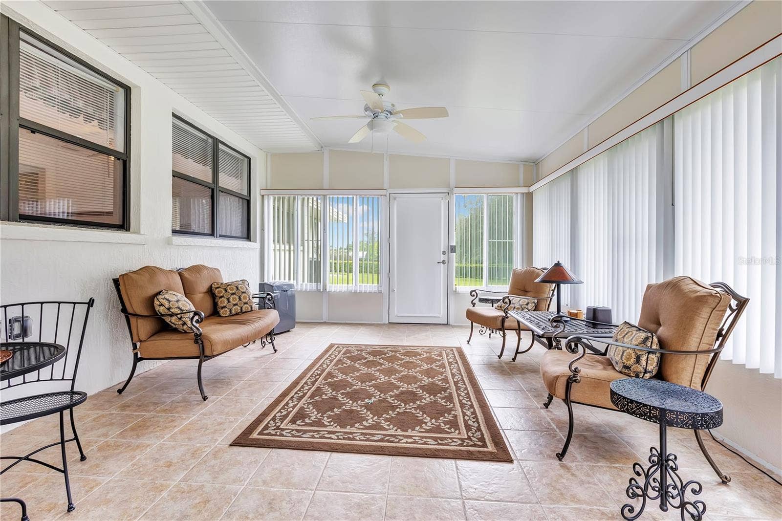 Enclosed Florida Room