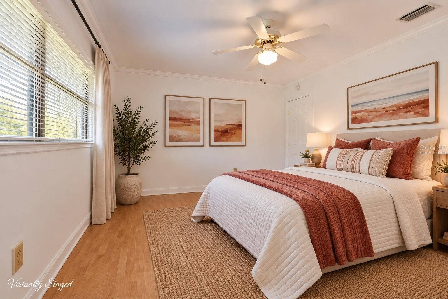 Bedroom 3 (Virtually Staged)