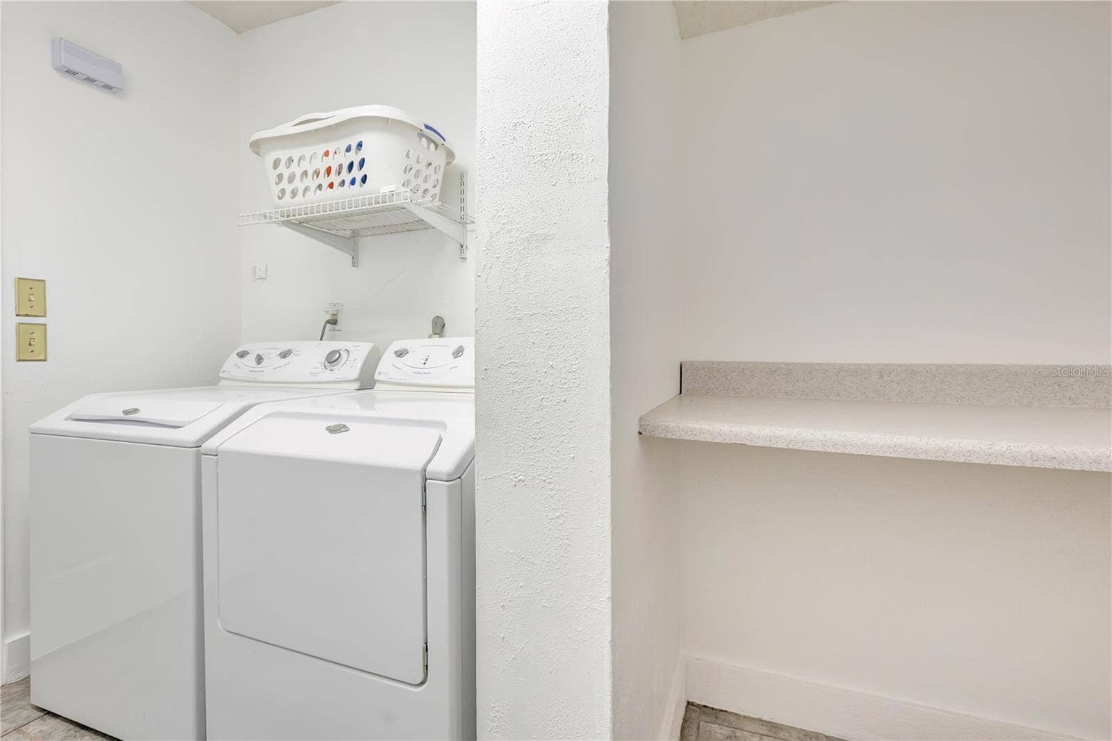 Laundry Room w/Folding Station