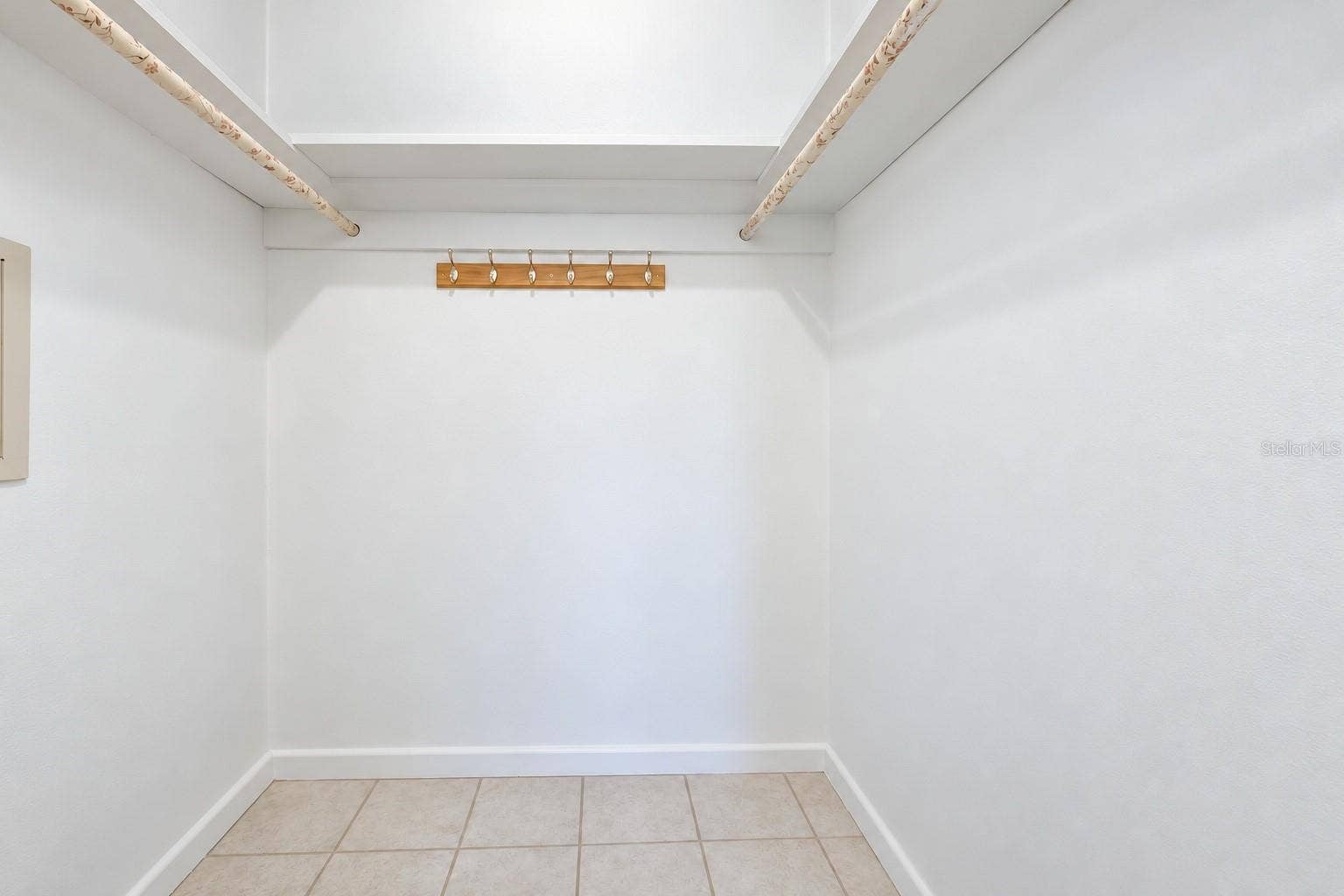 Master Bedroom Walk-In Closet