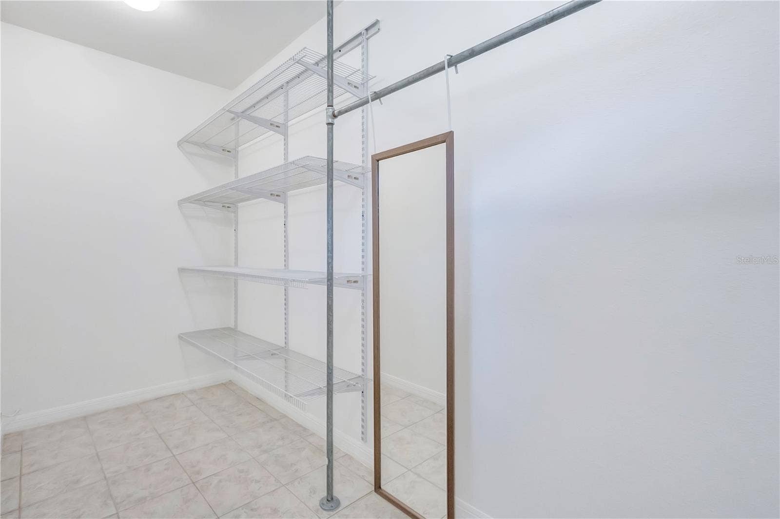 Bedroom 3 Walk-In Closet