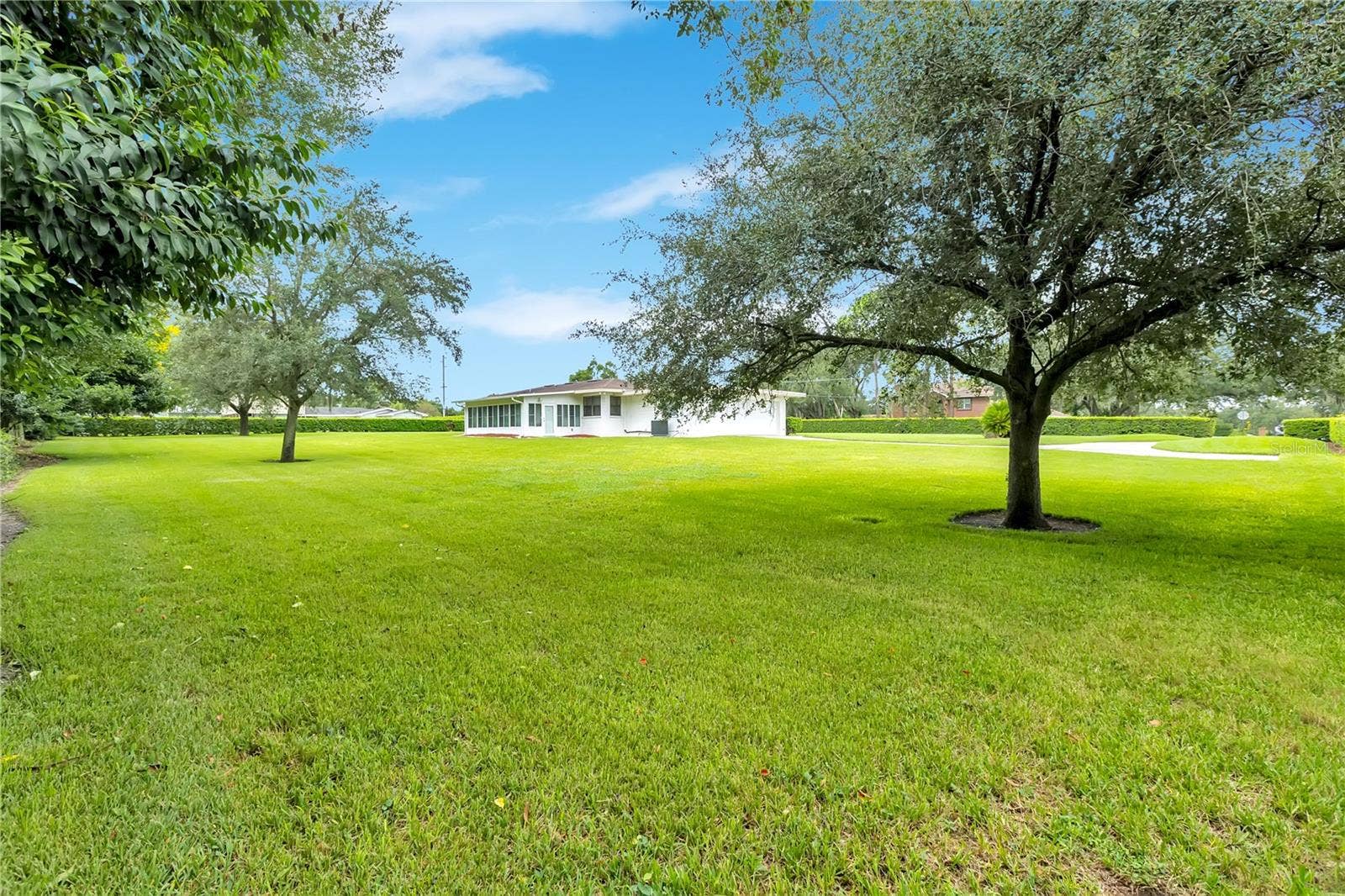 Landscaped Lot