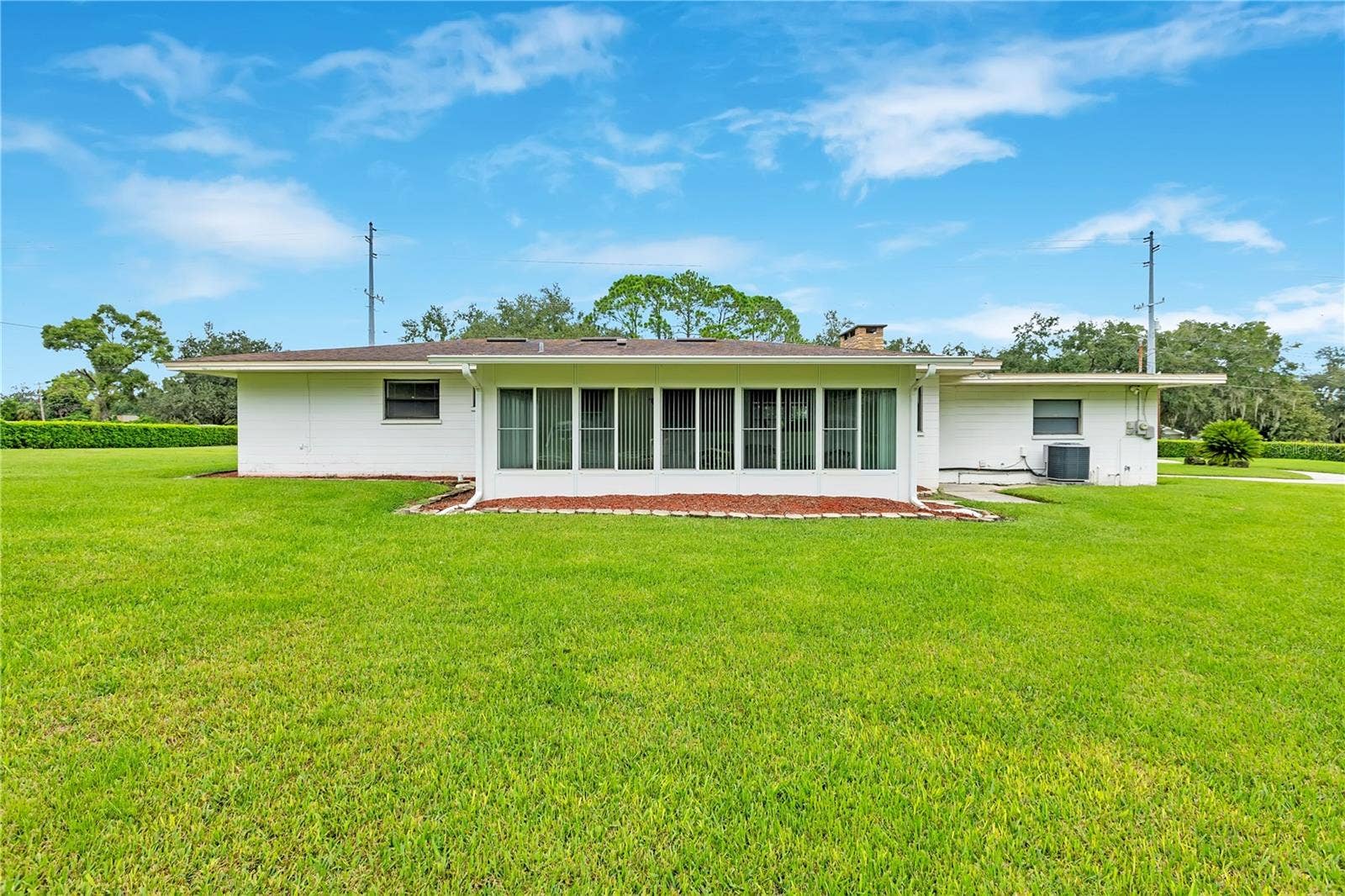 Rear Exterior off Florida Room